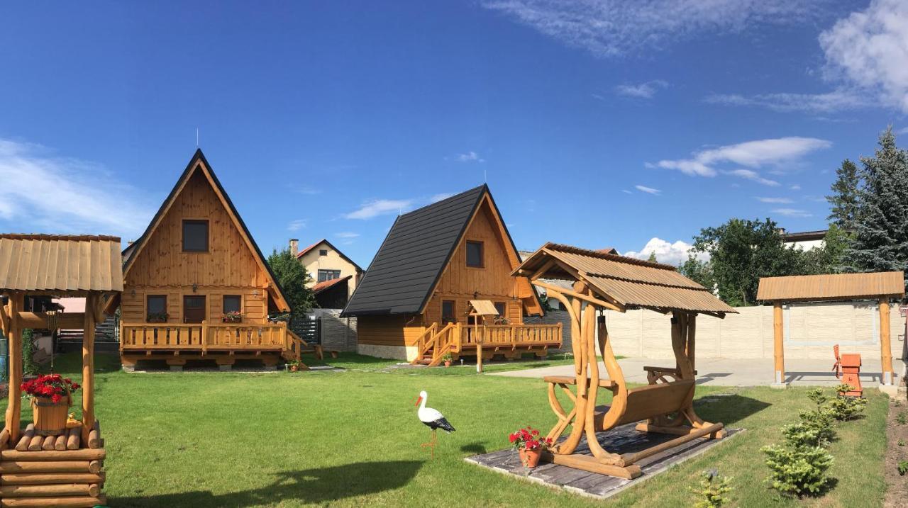 Cottage Family Hrabušice エクステリア 写真
